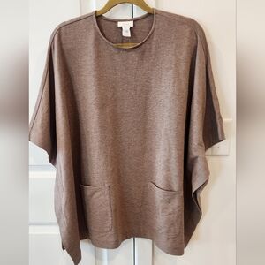 J. Jill Brown Tunic Top